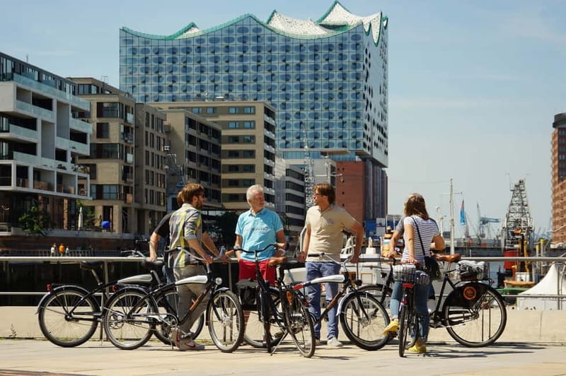 Hamburg 3-Hour Bike Tour - Starting in St. Pauli near the Reeperbahn