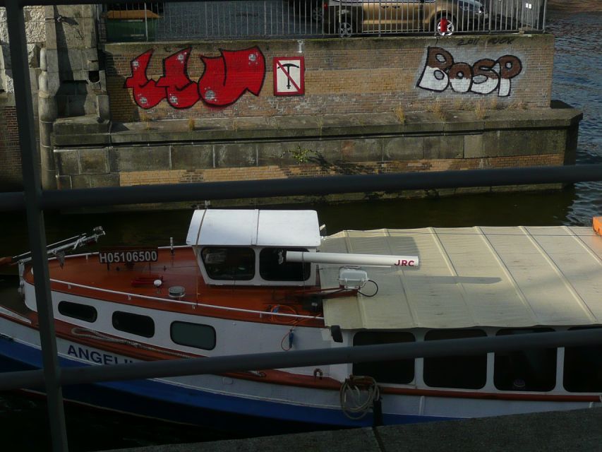 Hamburg: Bike Tour of the Speicherstadt & Old Harbor - Speicherstadt and the brick warehouse district
