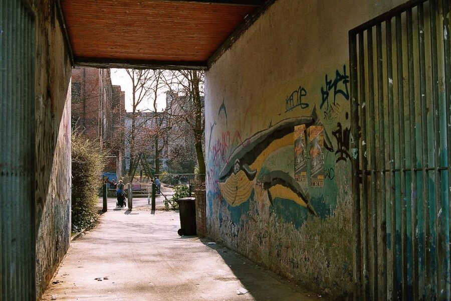 Hamburg: Downtown, Alster & Creative Neighborhoods by Bike - Karolinenviertel and Hamburg’s alternative side