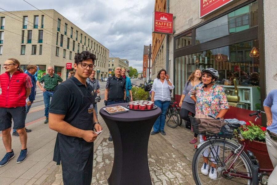 Hannover: Guided Bike Tour for Foodies with Tastings - Who should book this ride?