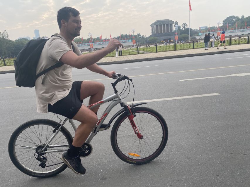 Hanoi: Bike Tour Through Hidden Gems and Banana Island - Key points to know before you ride