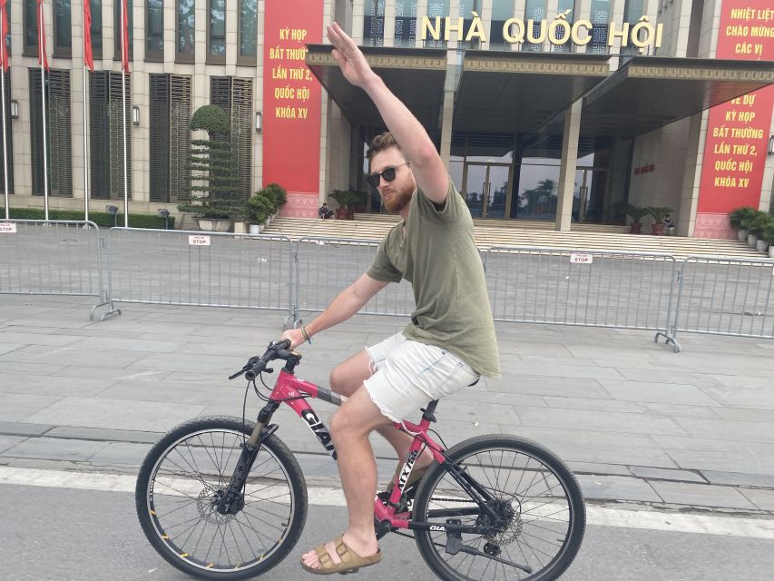 Hanoi: Bike Tour Through Hidden Gems and Banana Island - Banana Island: the city’s quiet side