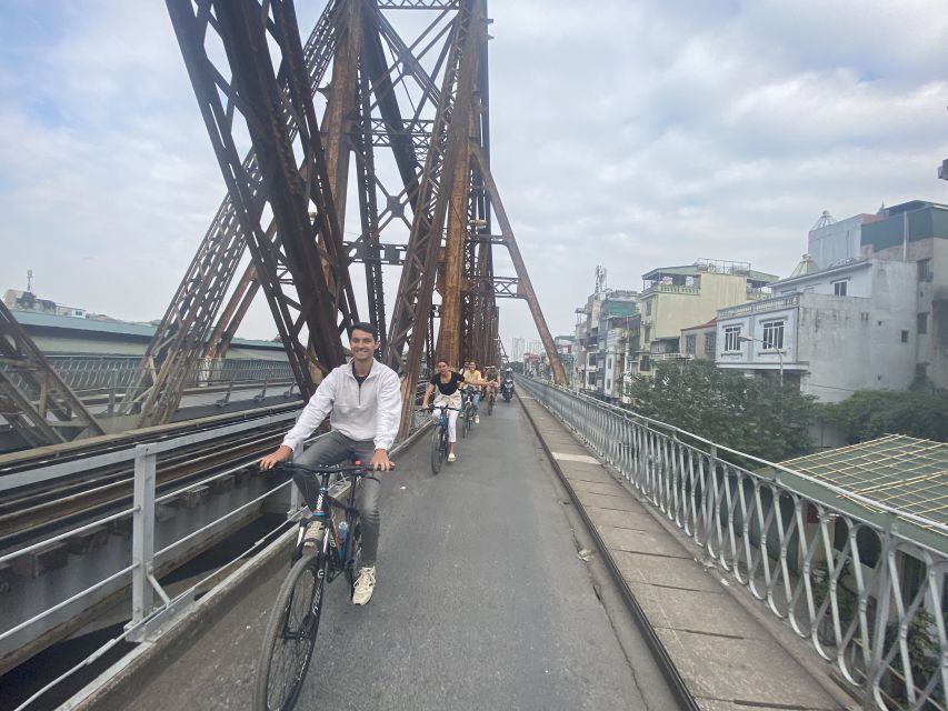 Hanoi: Bike Tour Through Hidden Gems and Banana Island - How safe is the ride?