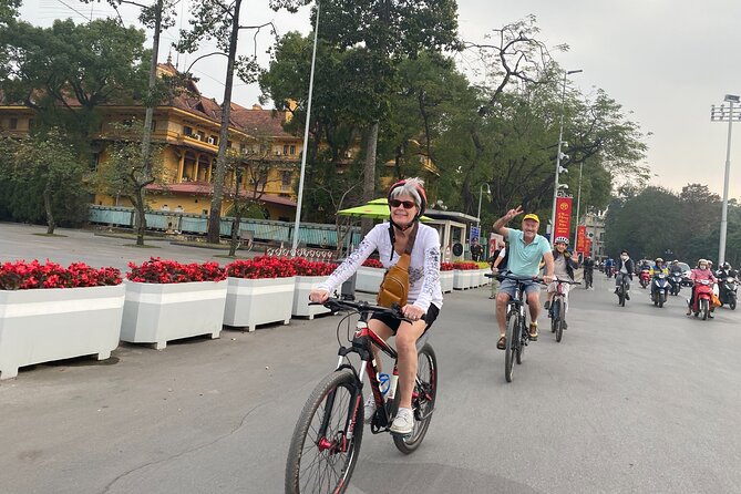 Hanoi City Bike Tour through Banana Island & Food Tasting - The Old Quarter, where the ride gets intense