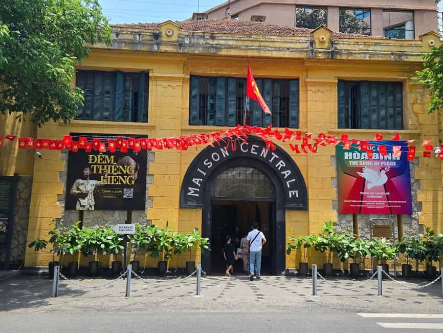 Hanoi City Tours With Small Groups (By Bus/Jeep Car/Cycling) - Egg coffee and Hanoi food stops