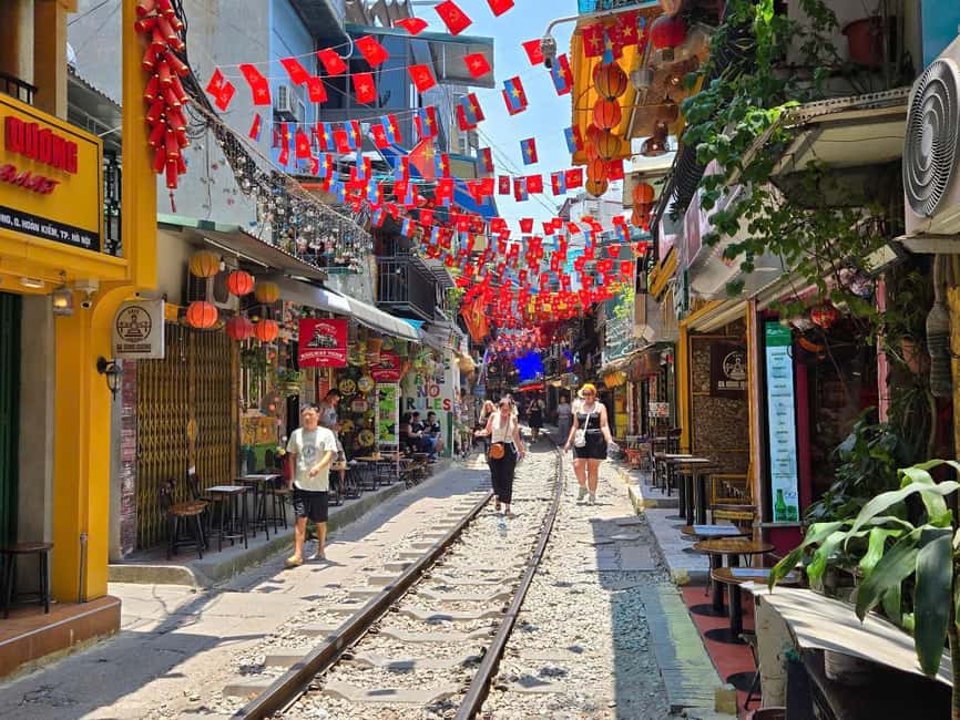 Hanoi City Tours With Small Groups (By Bus/Jeep Car/Cycling) - Long Bien Bridge from below