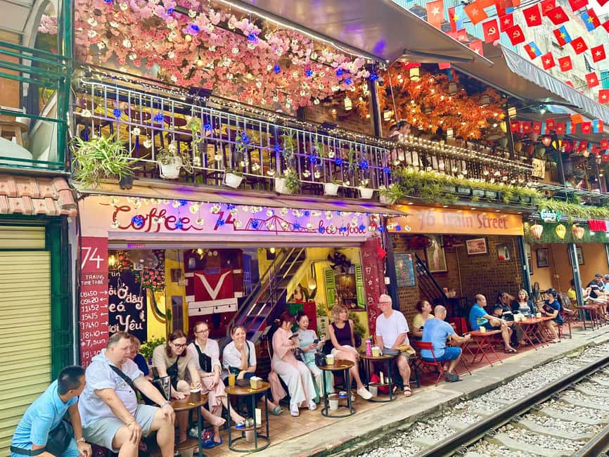 Hanoi City Tours With Small Groups (By Bus/Jeep Car/Cycling) - Hanoi Citadel, B-52 Lake, and the old railway