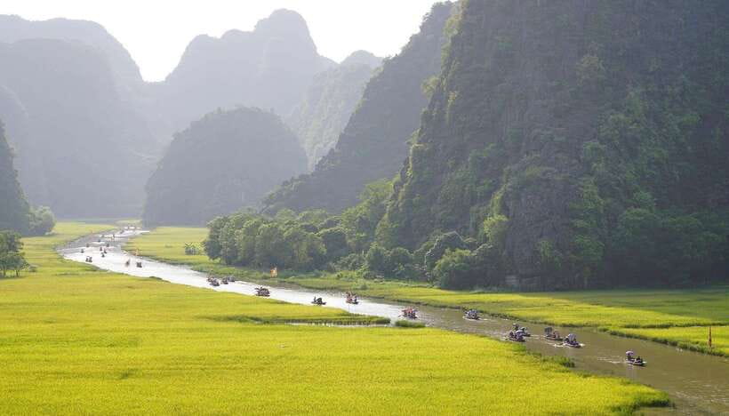 Hanoi: Ninh Binh, Tam Coc, Mua Cave & Hoa Lu with cycling - Key points to know before booking