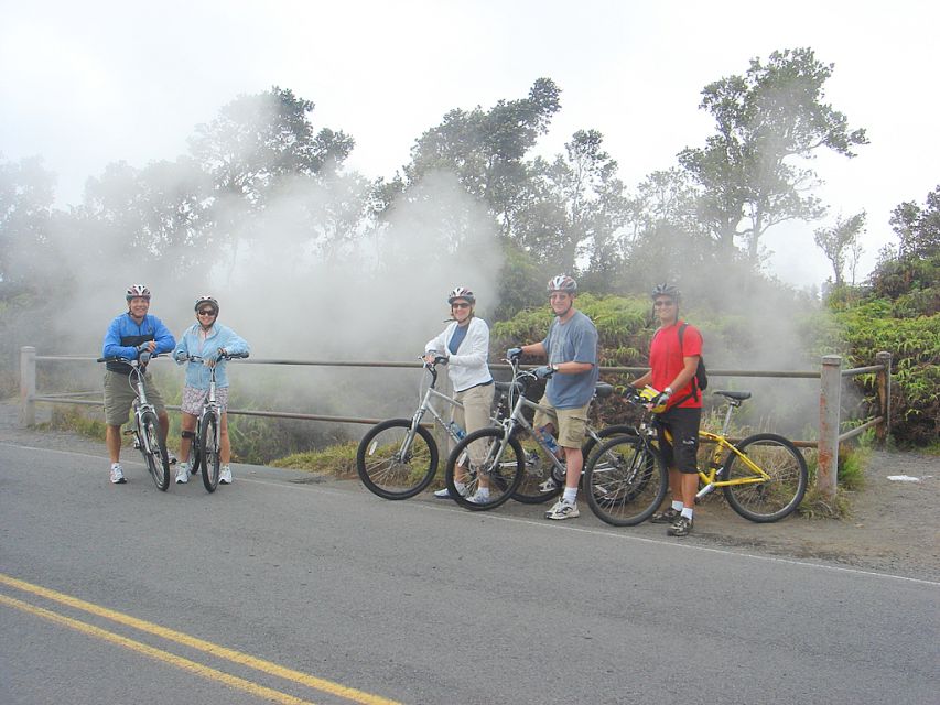 Hawaii: Volcanoes National Park E-Bike Rental and GPS Audio - A self-guided route with useful support