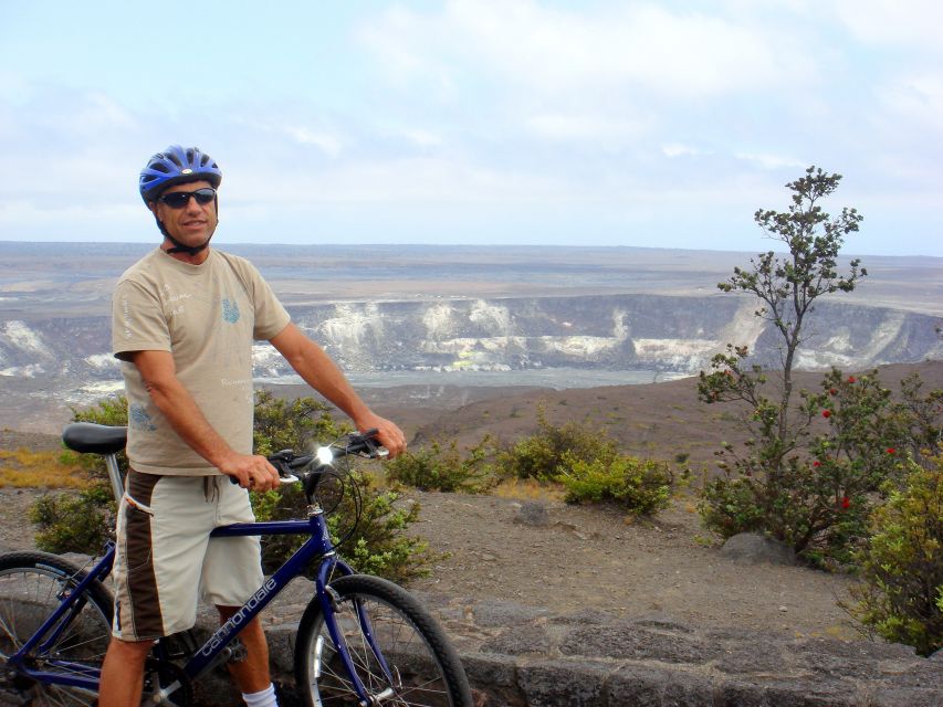 Hawaii: Volcanoes National Park E-Bike Rental and GPS Audio - Timing, clothing, and practical preparation