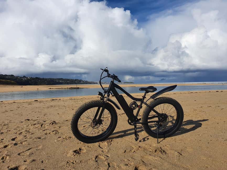 Hayle: 4-Hours Fat-Tyre E-Bike Hire - Picking a four-hour route that fits your group