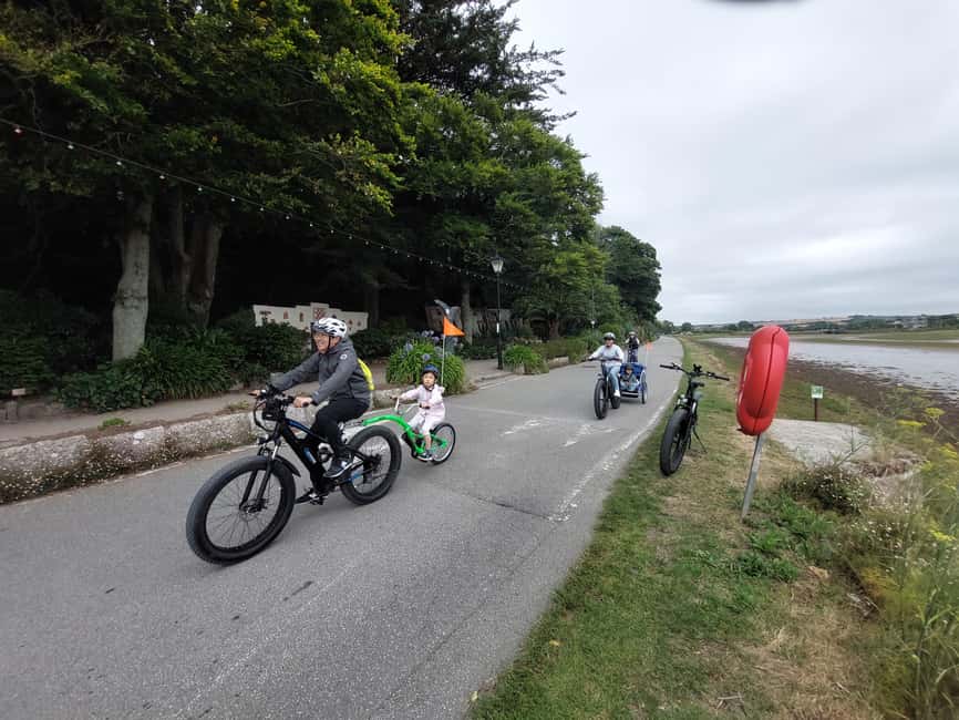 Hayle: 4-Hours Fat-Tyre E-Bike Hire - What happens if your phone, tyre, or bike causes trouble