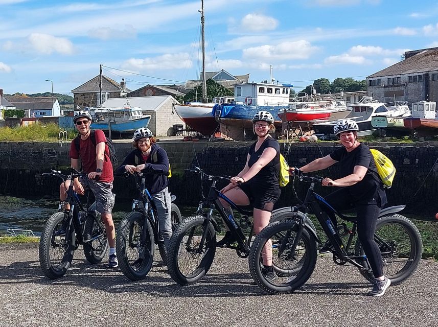 Hayle: 4-Hours Fat-Tyre E-Bike Hire - Is $53 good value for four hours?