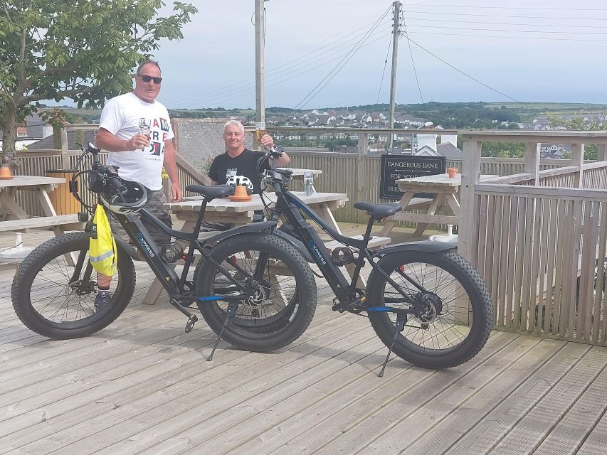 Hayle: 4-Hours Fat-Tyre E-Bike Hire - Tips for making the ride easier