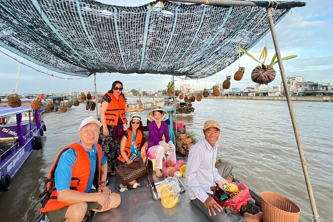 HCM: 2-Day Mekong Delta Floating Market with Cooking & Bike Ride - Lunch, Ben Tre, and the ride toward Can Tho