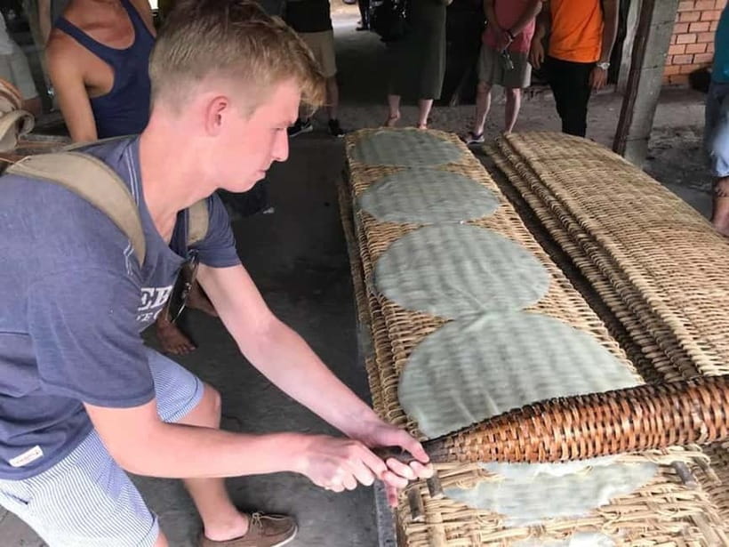 HCM: 2-Day Mekong Floating Market with Cooking & Bike Ride - Cooking Bánh Xèo or Bánh Khọt