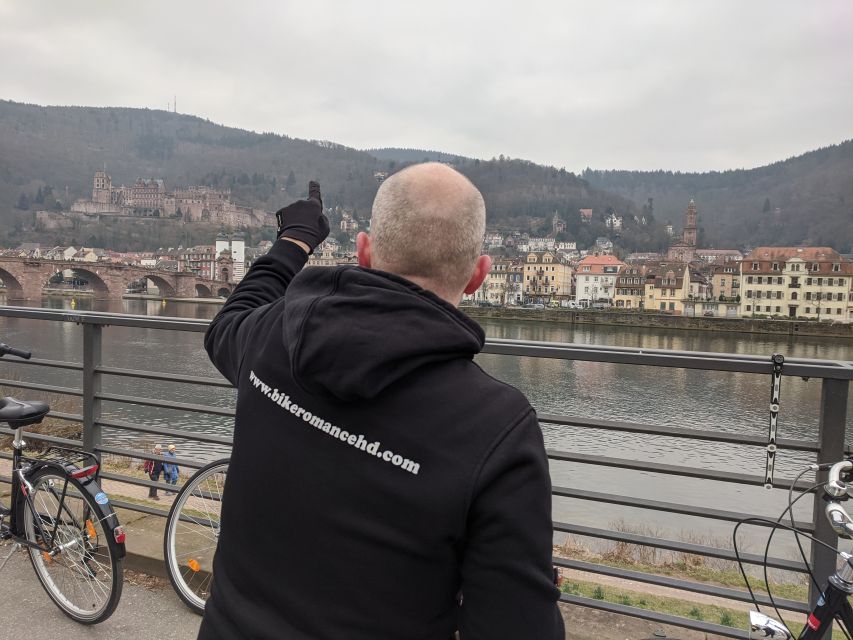 Heidelberg: Guided Bike Tour - Following the Neckar River