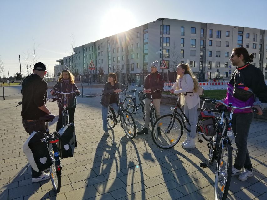 Heidelberg: Guided Bike Tour - Starting in Südstadt and moving into Bahnstadt