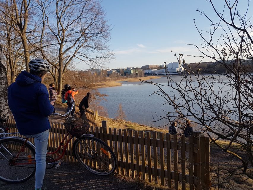 Helsinki: Bike or E-Bike Tour, BBQ, Sauna, Parks, and Forest - Seurasaari’s wooden buildings and open-air setting