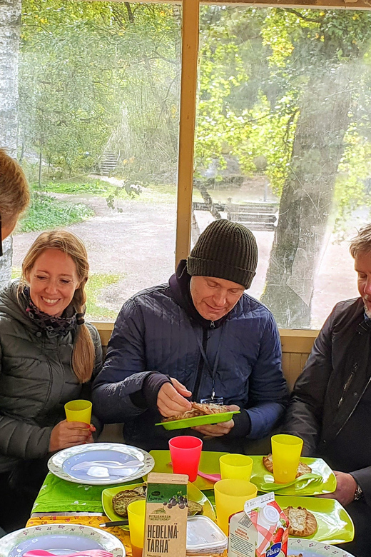 Helsinki: Bike or E-Bike Tour, BBQ, Sauna, Parks, and Forest - The final ride through Keskuspuisto