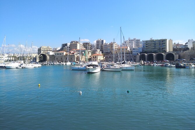 Heraklion: E-Bike Food Tour – Discover the Flavors of Crete - Wine, water, and the social side of the tour