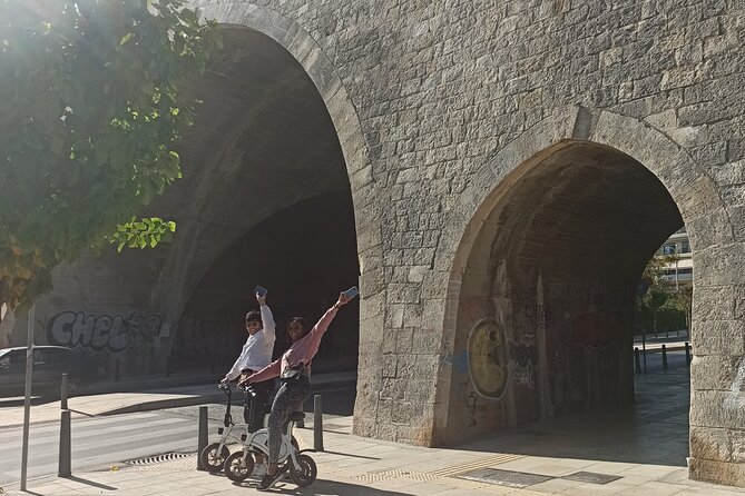 Heraklion: E-Bike Food Tour – Discover the Flavors of Crete - Greek coffee in Georgiadis Park