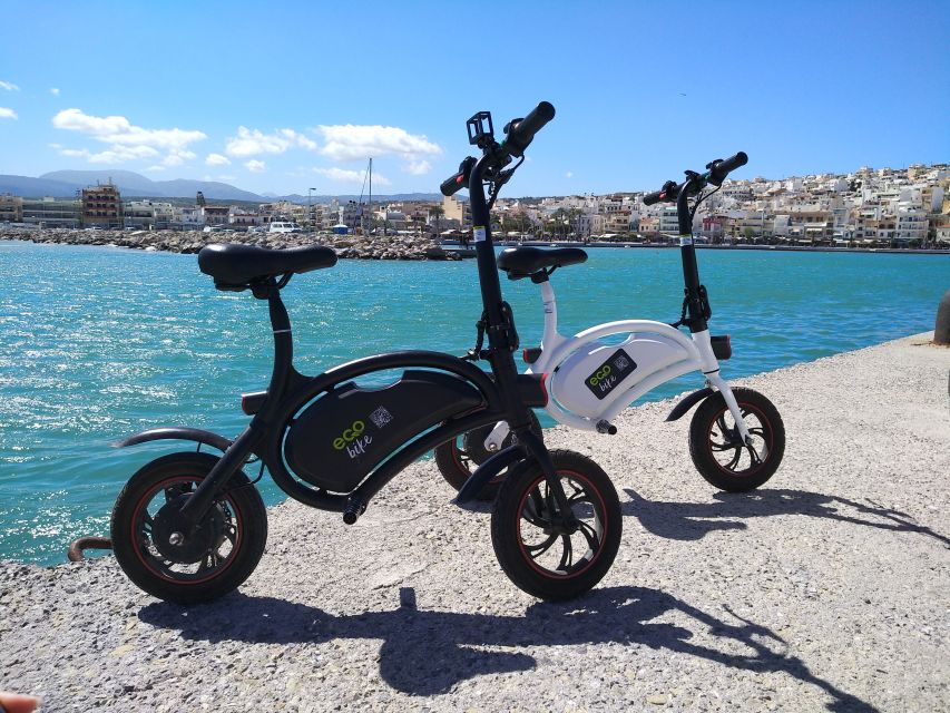 Heraklion: Ecobike Tour with Food tasting - The Historical Museum area brings food and stories together