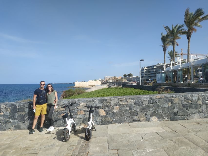 Heraklion: Ecobike Tour with Wine Tasting - Why this tour works in Heraklion
