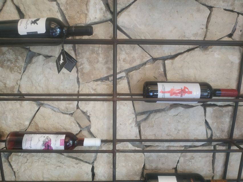 Heraklion: Ecobike Tour with Wine Tasting - Karavolas: an opening taste of the waterfront