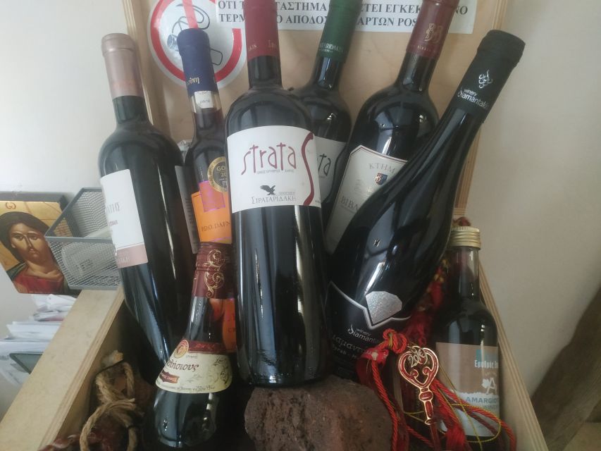 Heraklion: Ecobike Tour with Wine Tasting - Morosini Lions Fountain and the city center