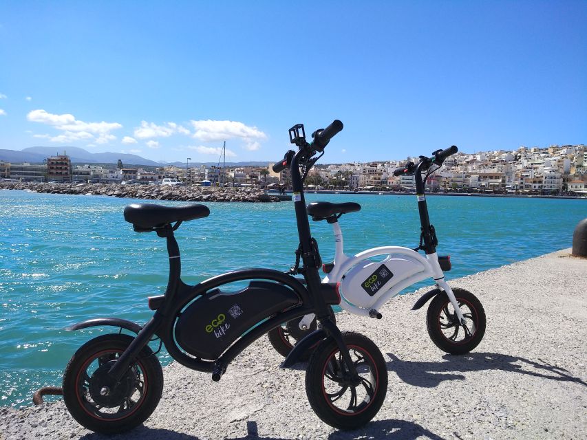 Heraklion: Ecobike Tour with Wine Tasting - Starting at Ecobike Greece