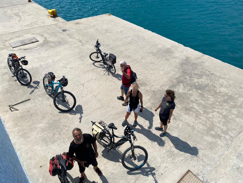 Heraklion: Wine Tasting E-Bike Tour - Key points to know before booking