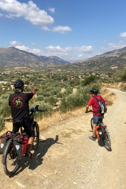 Heraklion: Wine Tasting E-Bike Tour - From Ammoudara Beach into Crete’s wine country