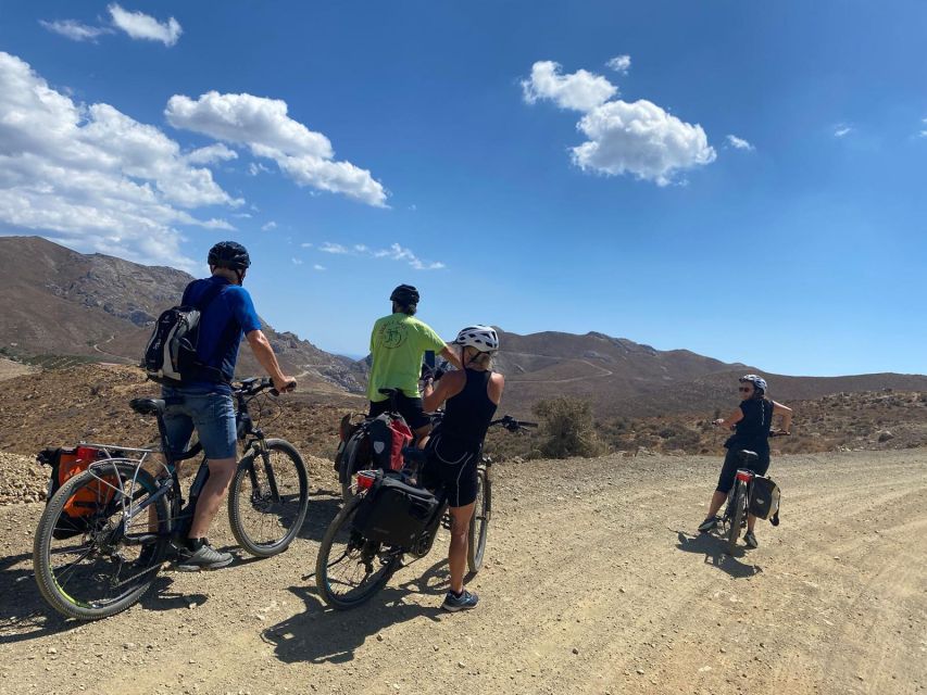 Heraklion: Wine Tasting E-Bike Tour - Two mountains and a better view of Crete