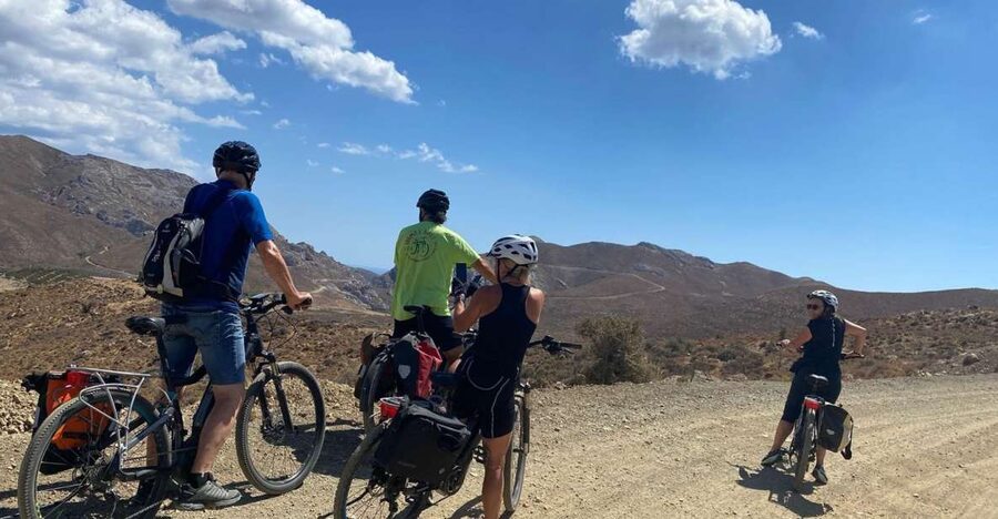 Heraklion: Wine Tasting E-Bike Tour - Gournes, Athanati, and the first serious climb
