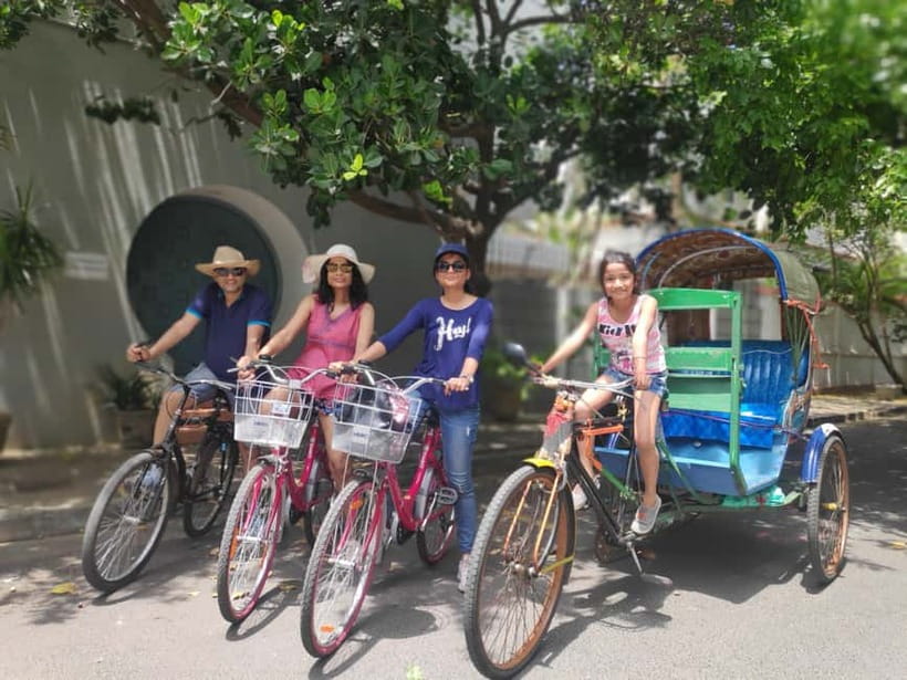 Heritage Bike tour of Pondicherry - Key points at a glance