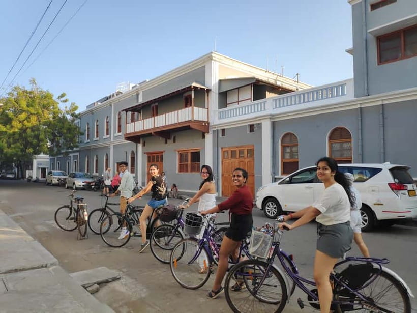 Heritage Bike tour of Pondicherry - Why Pondicherry works so well by bicycle