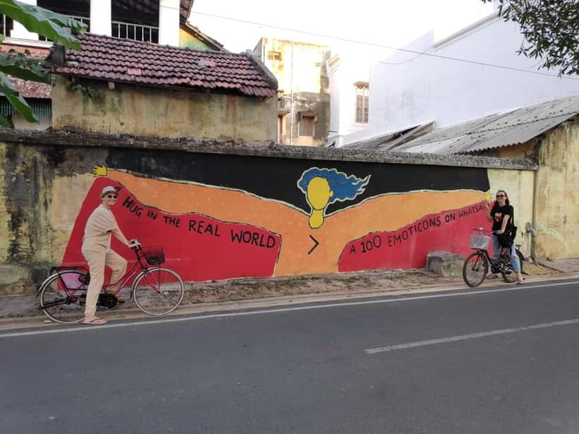 Heritage Bike tour of Pondicherry - Reading the French Quarter’s architecture