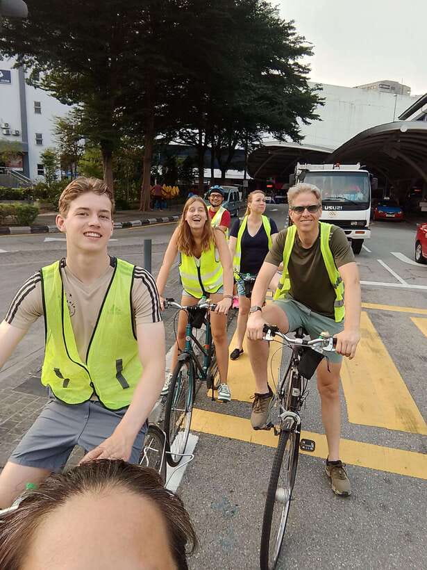 Hidden Kuala Lumpur: 4-Hour Bike Tour - Heritage trades, village houses, and places of worship