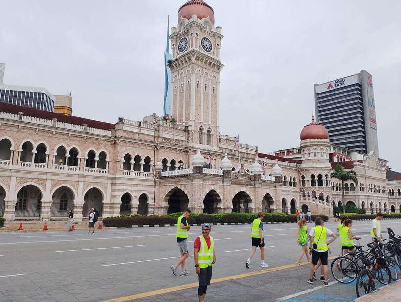 Hidden Kuala Lumpur: 4-Hour Bike Tour - The $75 price and what you receive