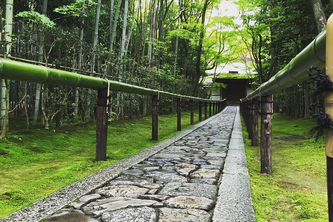 Hidden Kyoto E-Biking tour - Koto-in and Zuihoin add the Zen element