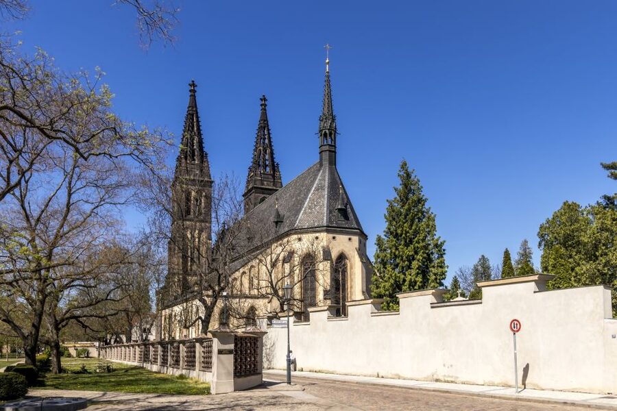 Hidden Prague Bike Tour - Vyšehrad, Prague’s quieter castle complex