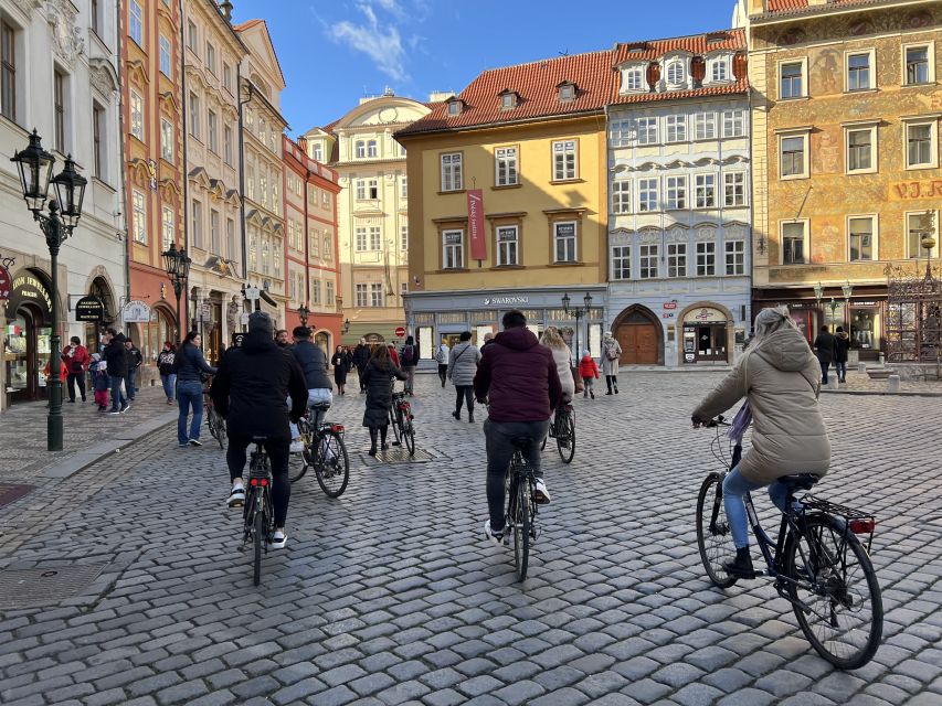 Hidden Prague Bike Tour - Guides, pace, and the feel of the ride