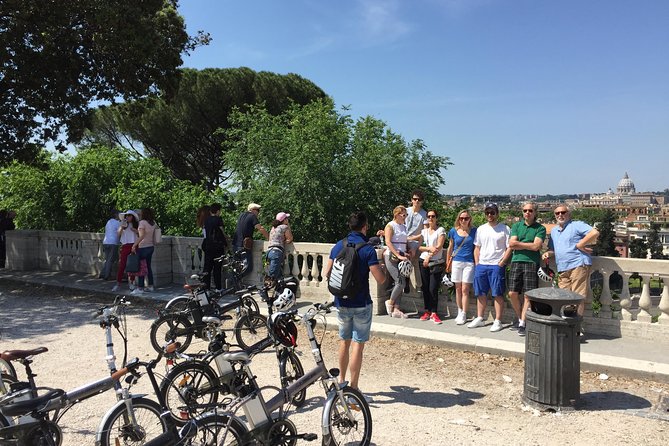 Hidden Rome: Small Group E-Bike Tour with Street Food Stops - Why an e-bike works well in Rome