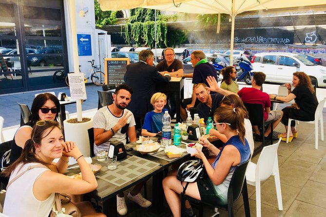 Hidden Rome: Small Group E-Bike Tour with Street Food Stops - Trastevere brings the pretty streets