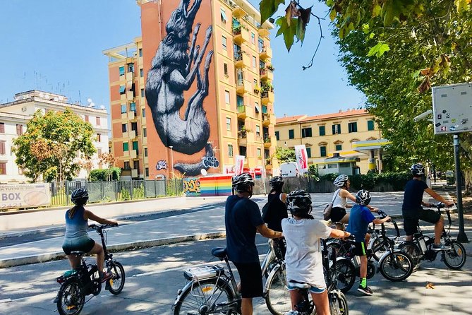 Hidden Rome: Small Group E-Bike Tour with Street Food Stops - What the four-hour format really gives you