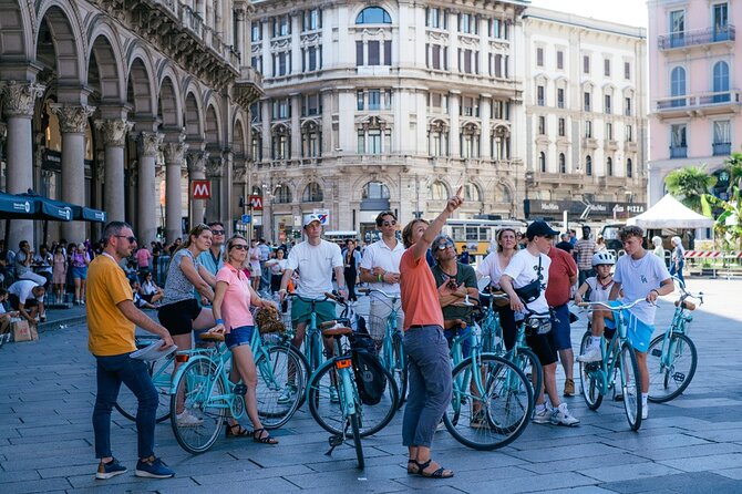 Highlights and hidden gems of Milan Bike Tour - Parco Sempione and the Peace Arch