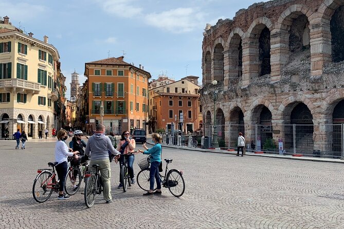 Highlights and hidden gems Verona Bike Tour - What the guides add to the ride