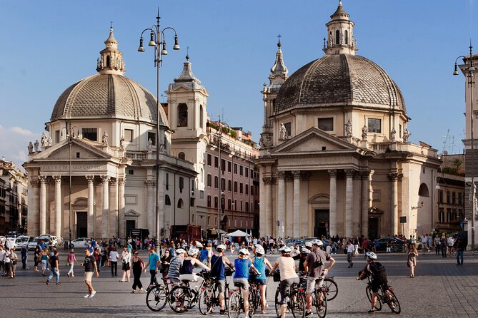 Highlights & Hidden Gems Tour with Top E-bike - Villa Borghese brings a welcome change of pace