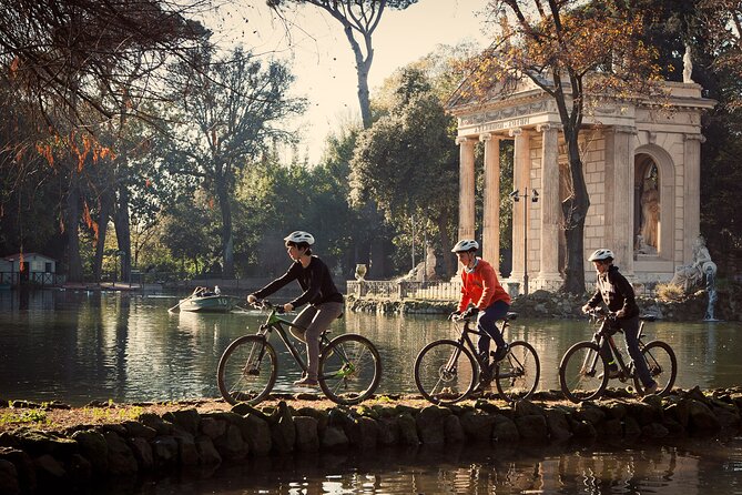 Highlights & Hidden Gems Tour with Top E-bike - The final climb to Michelangelo’s Campidoglio
